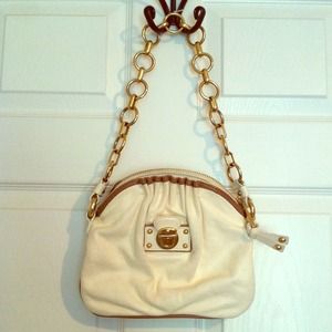 Just Reduced!!! Marc Jacobs purse with gold chain.