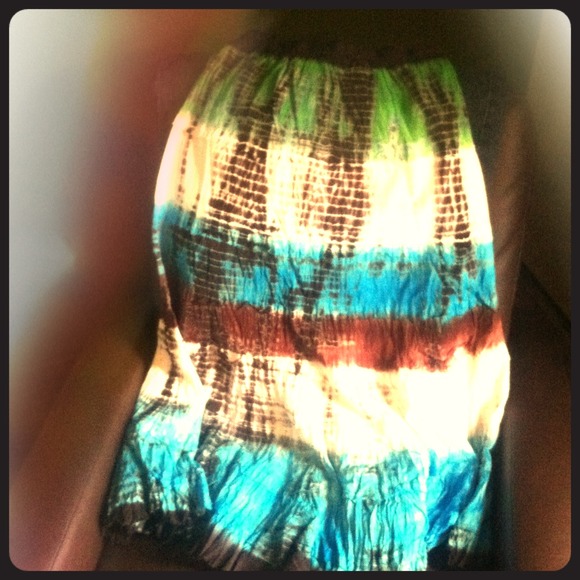 Baby•Love long skirt SZ SM. NWOT