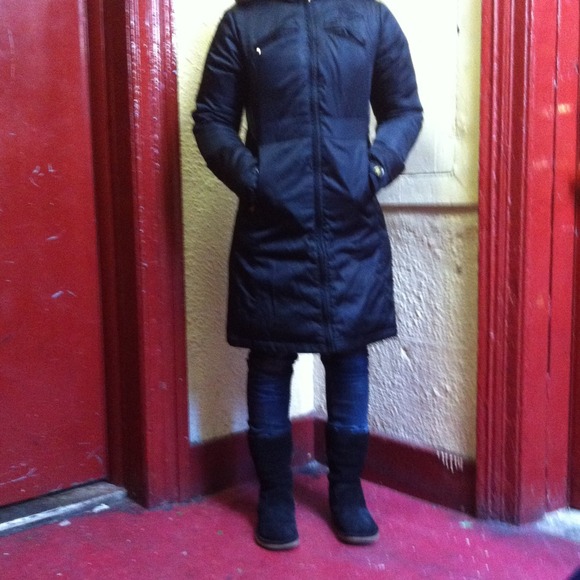 📛Sold📛Black baby phat coat