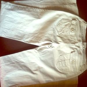 SO Super Stretch Kaki Pant. GENTLY WORN.