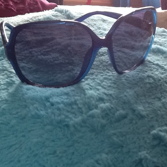 9. Blue Armani Exchange sunglasses