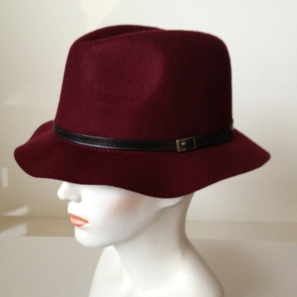 Burgundy Hat