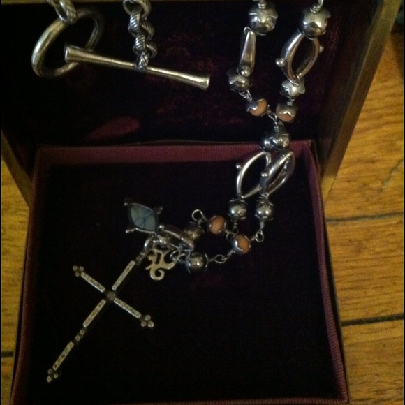 Lucky Necklace, jewelry dish, blowfish boots