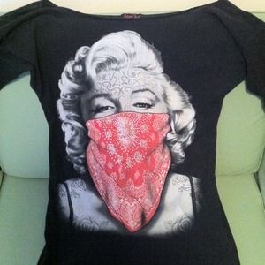 Patricia Field black dress