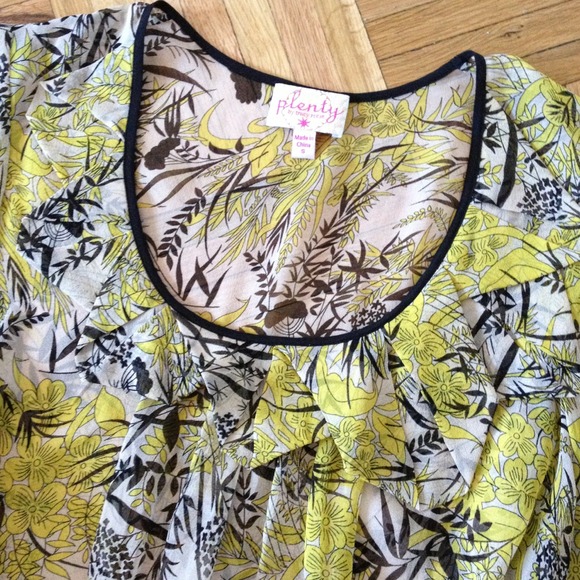 NWOT Plenty by Tracy Reese blouse. Small - Picture 2 of 4