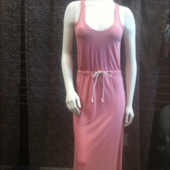 Great pink maxi dress NWT