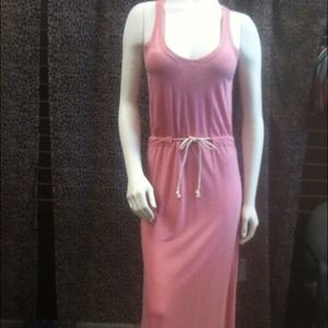 Great pink maxi dress NWT