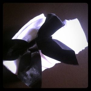 !!Bow•Tie Thigh•High's!! NWOT