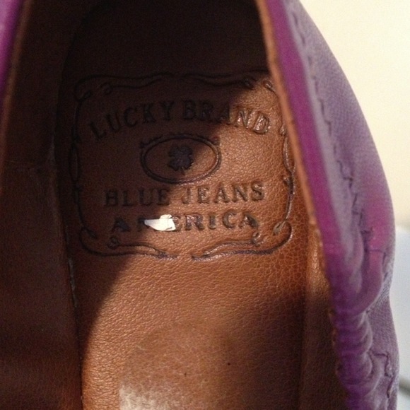 ***SOLD***** Purple flats - Picture 3 of 3