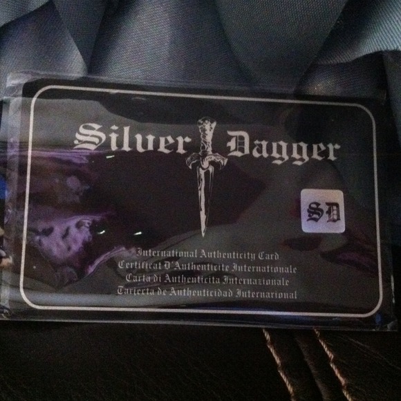Silver Dagger Sunglasses ? main image 3