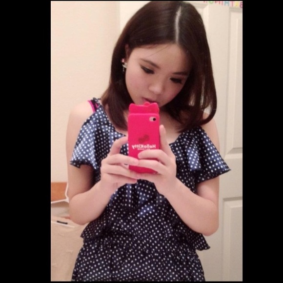 Blue color with little bot dress 💠