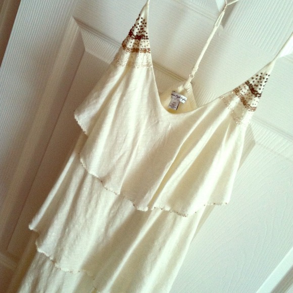 Beaded Sun Dress