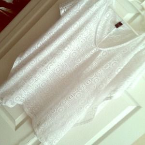 White Cover up and tunic bundle