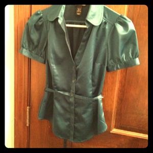 🔸SALE🔸H&M Silk shirt