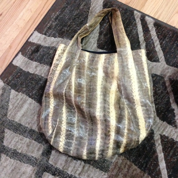 Beirn sample sale bought python bag!