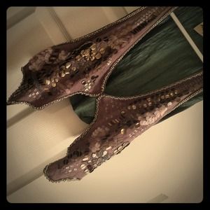 Miss Me Jeweled Vest