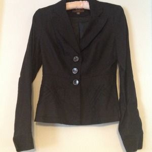 💢💢SOLD IN BUNDLE💢💢Black linen blazer