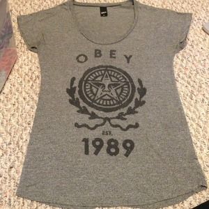 Grey Obey Women's Top