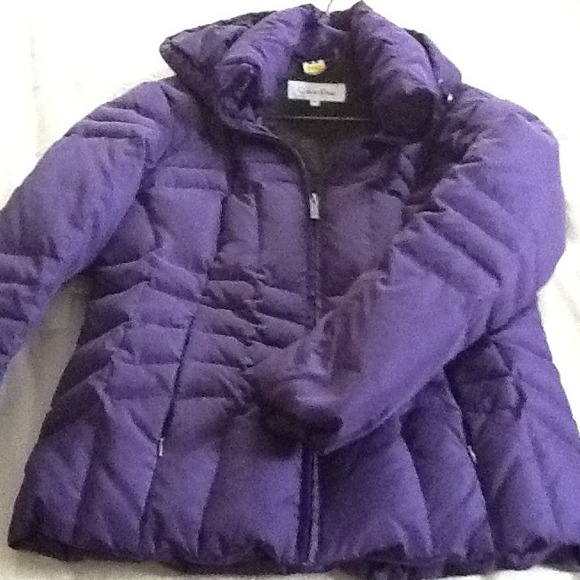 14. Calvin Klein puffy coat