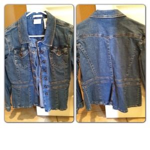 ***Reserved for @crooker09***Stylish Jean Jacket