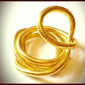 Gold Snake Twist...