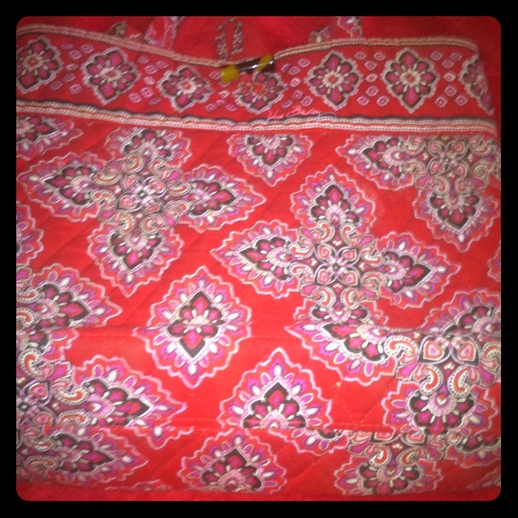Red Vera Bradley