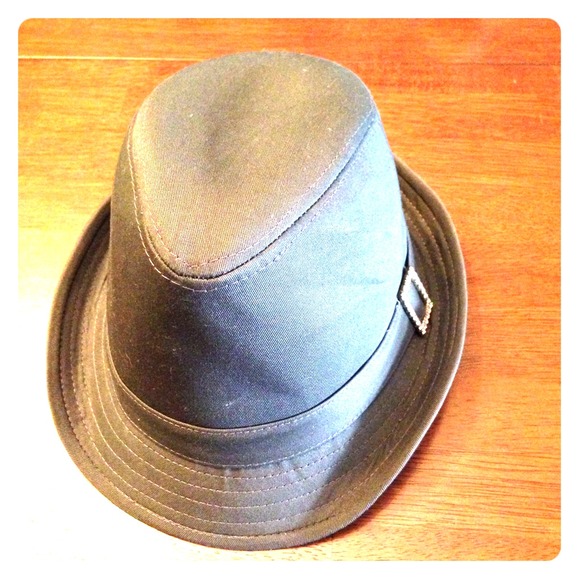 🚫🚫🚫SOLD🚫🚫🚫Grey Bebe fedora