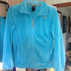 Teal/blue NorthFace