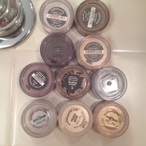 Bare minerals eyeshadows
