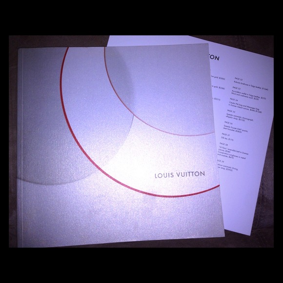 LOUIS VUITTON CATALOG