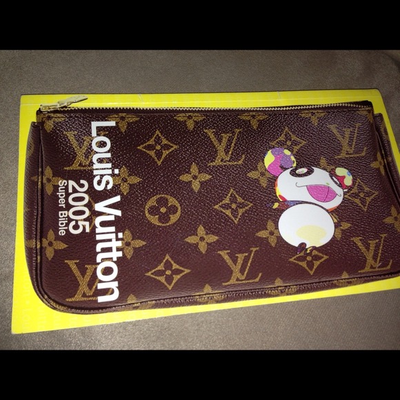 SOLD* LOUIS VUITTON SUPER BIBLE 2005 feat. Panda