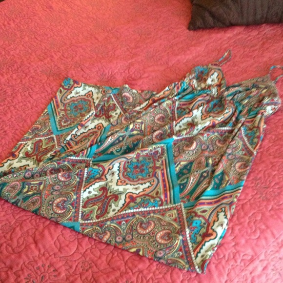 Wet Seal Super Cute Maxi Dress
