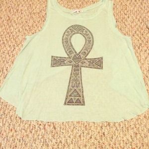 Ankh Tank Top