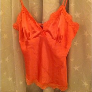 Beautiful Pink Silk Sleep Tank!!