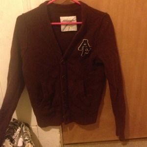 Men's Abercrombie and Fitch cardigan