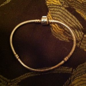 Genuine pandora bracelet
