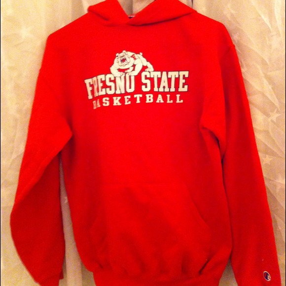 Fresno State Pull Over Sweatshirt!!