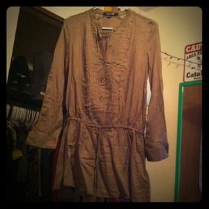 Forever 21 button up dress