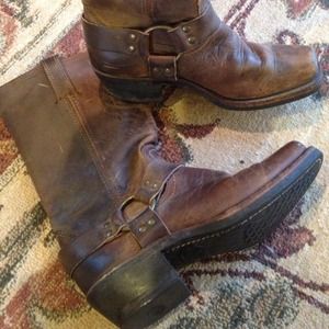 Frye Harness Boots