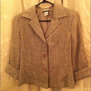 Very Nice Grey Blazer!!