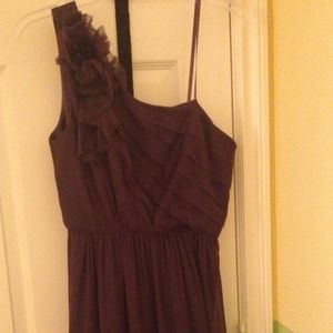 Maxandcleo off shoulder sheer dress