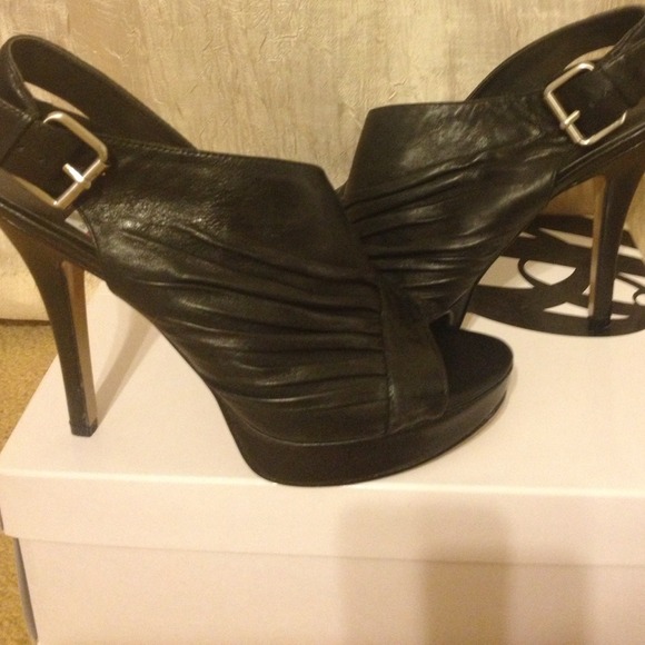 NineWest black sexy heels
