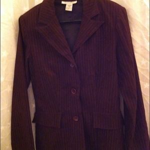 Very Pretty Very Soft Brown Suede Skirt Suit!!!