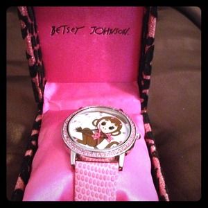 Betsey Johnson watch