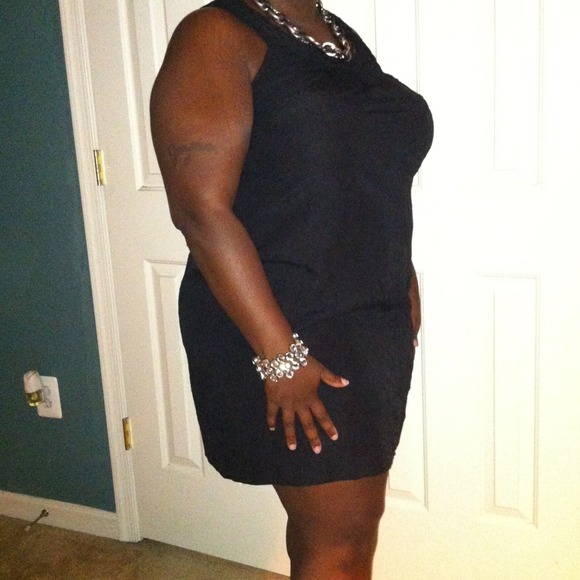 Little, black dress.