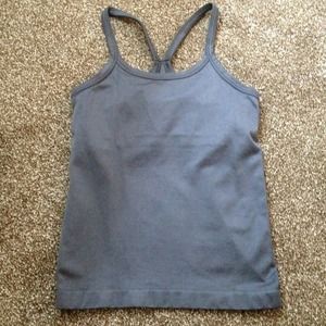 🚫SOLD IN BUNDLE🚫gray workout top