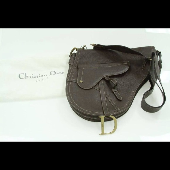 Christian Dior Saddle bag- Authentic!!