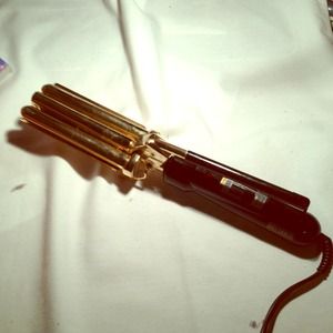 ⚡@kkallennn for you⚡ Three barrel hair curler