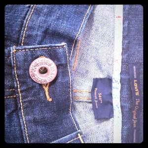 Levi's 542 pencil jean