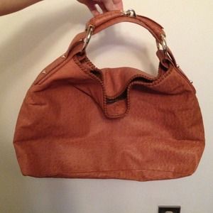 Leather GUCCI hand bag